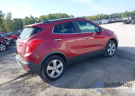 2015 Buick Encore from USA, damaged, VIN KL4CJESB6FB214567